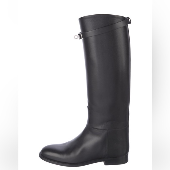 Hermès Jumping Leather Riding Boots - Picture 1 of 6